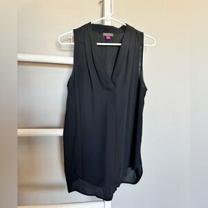Black Vince Camuto blouse tank top size M